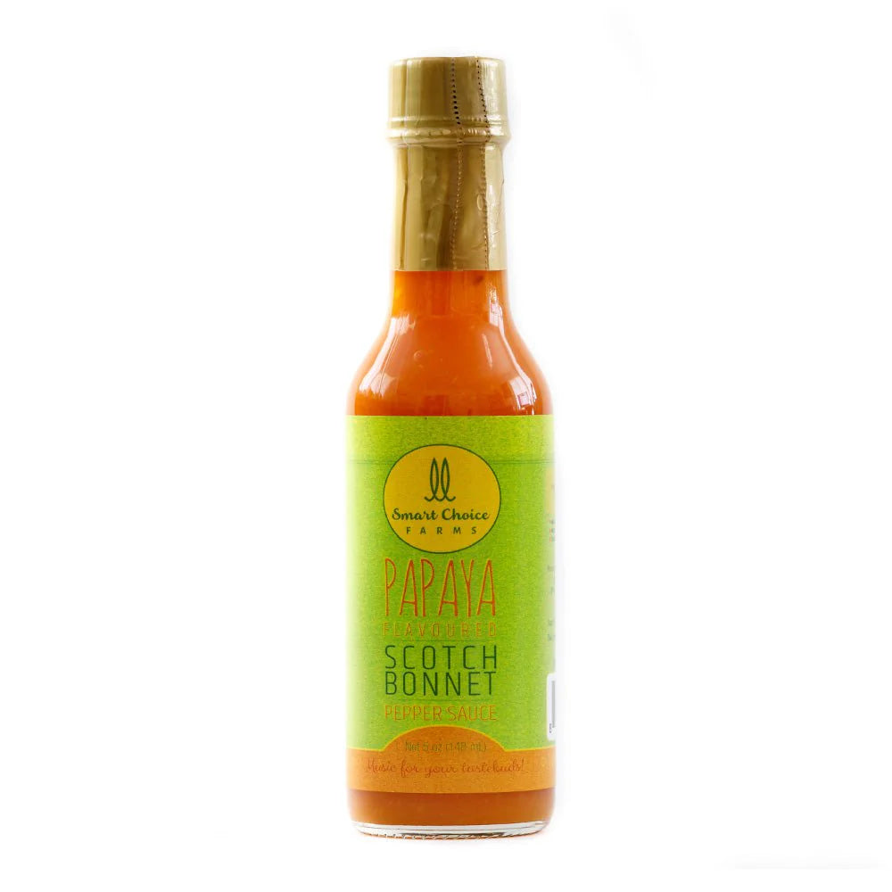 Smart Choice Papaya Flavored Scotch Bonnet Pepper Sauce